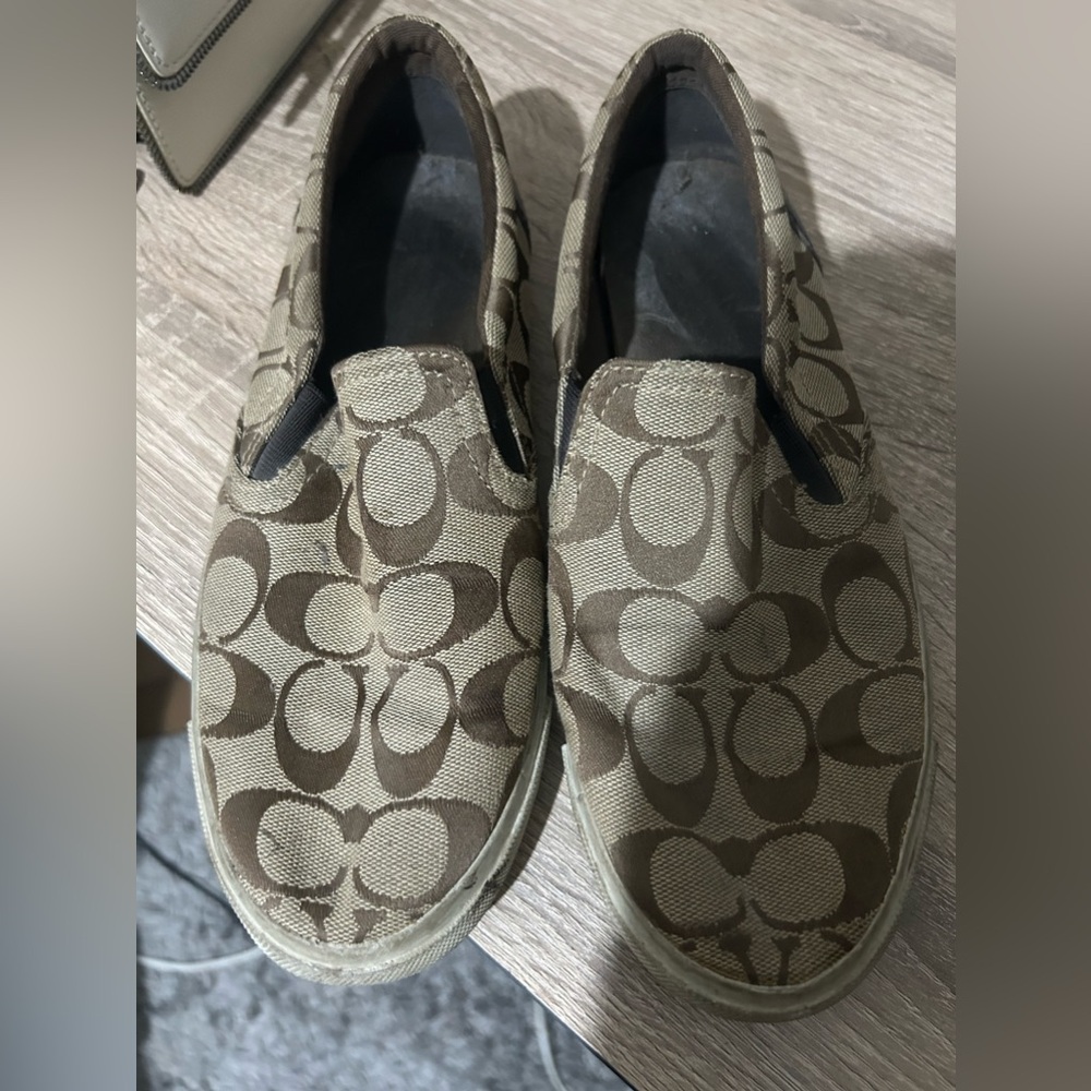 Coach shoes